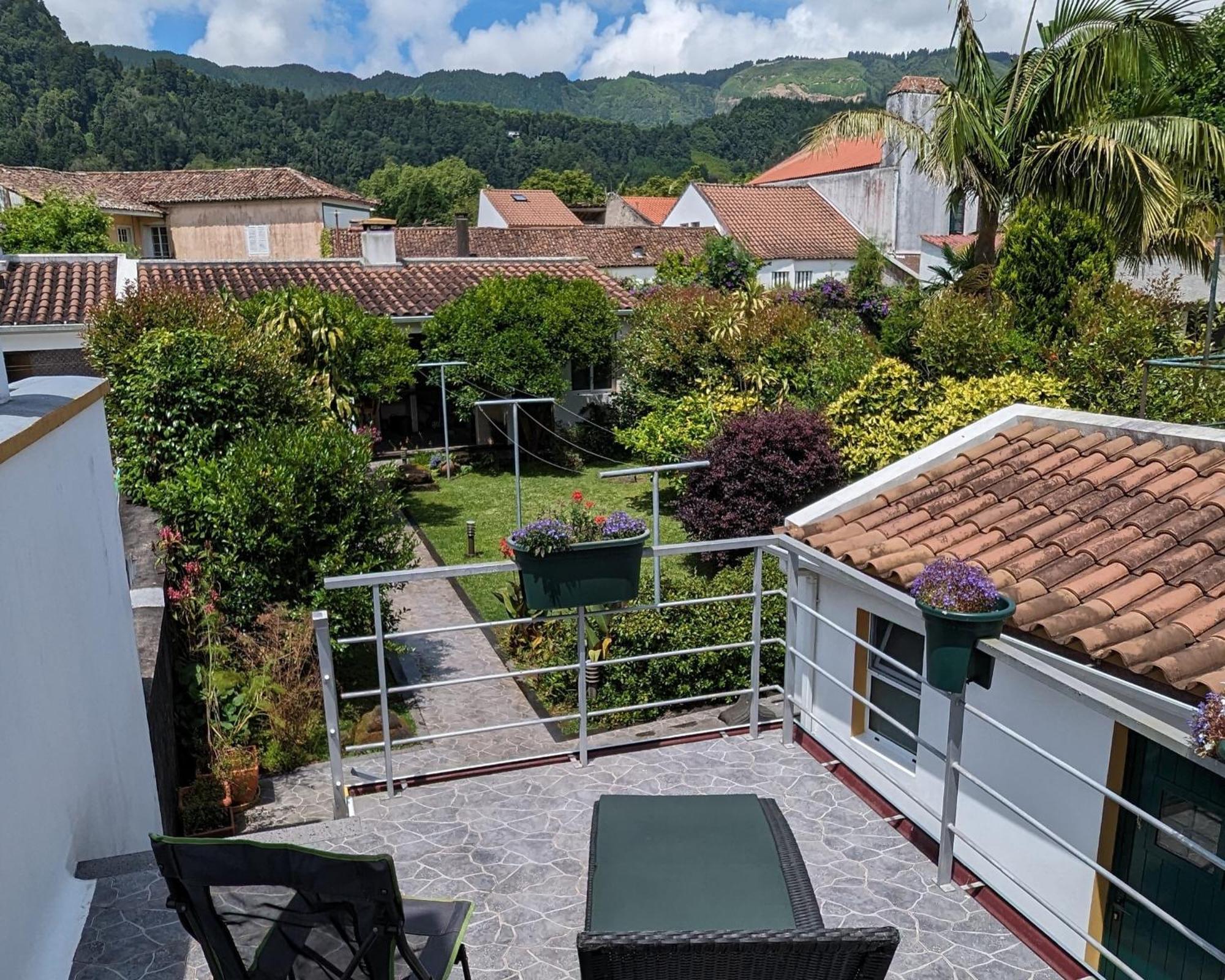 Casa Da Tia Luisa Villa Furnas  Exterior foto