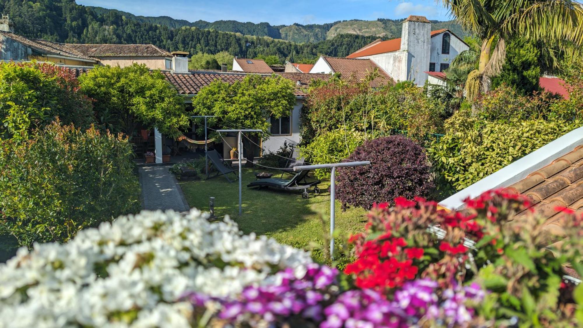 Casa Da Tia Luisa Villa Furnas  Exterior foto