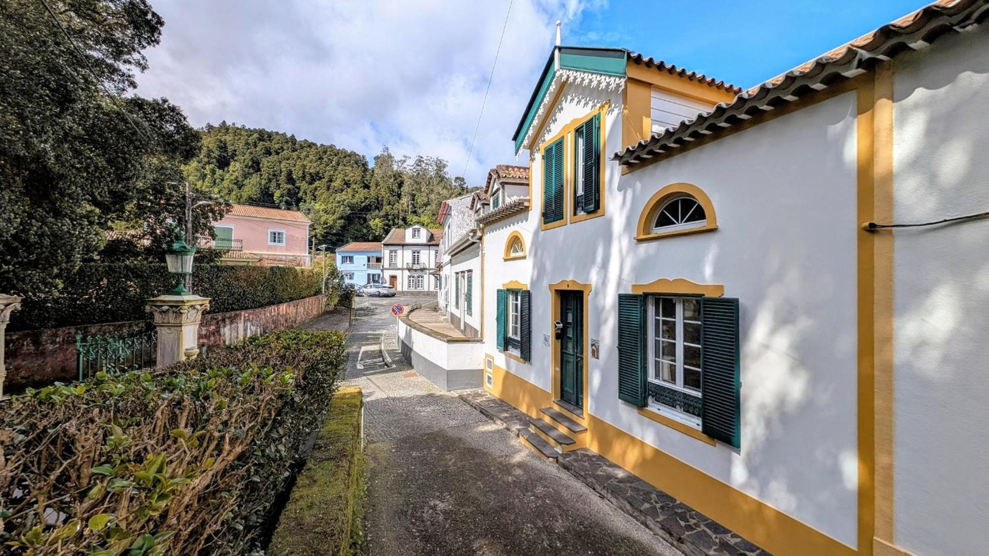 Casa Da Tia Luisa Villa Furnas  Exterior foto